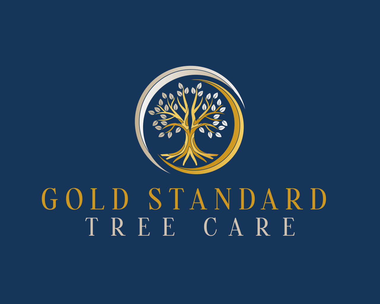 Gold Standard Tree Care logo