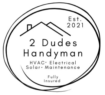 2 Dudes Handyman LLC logo
