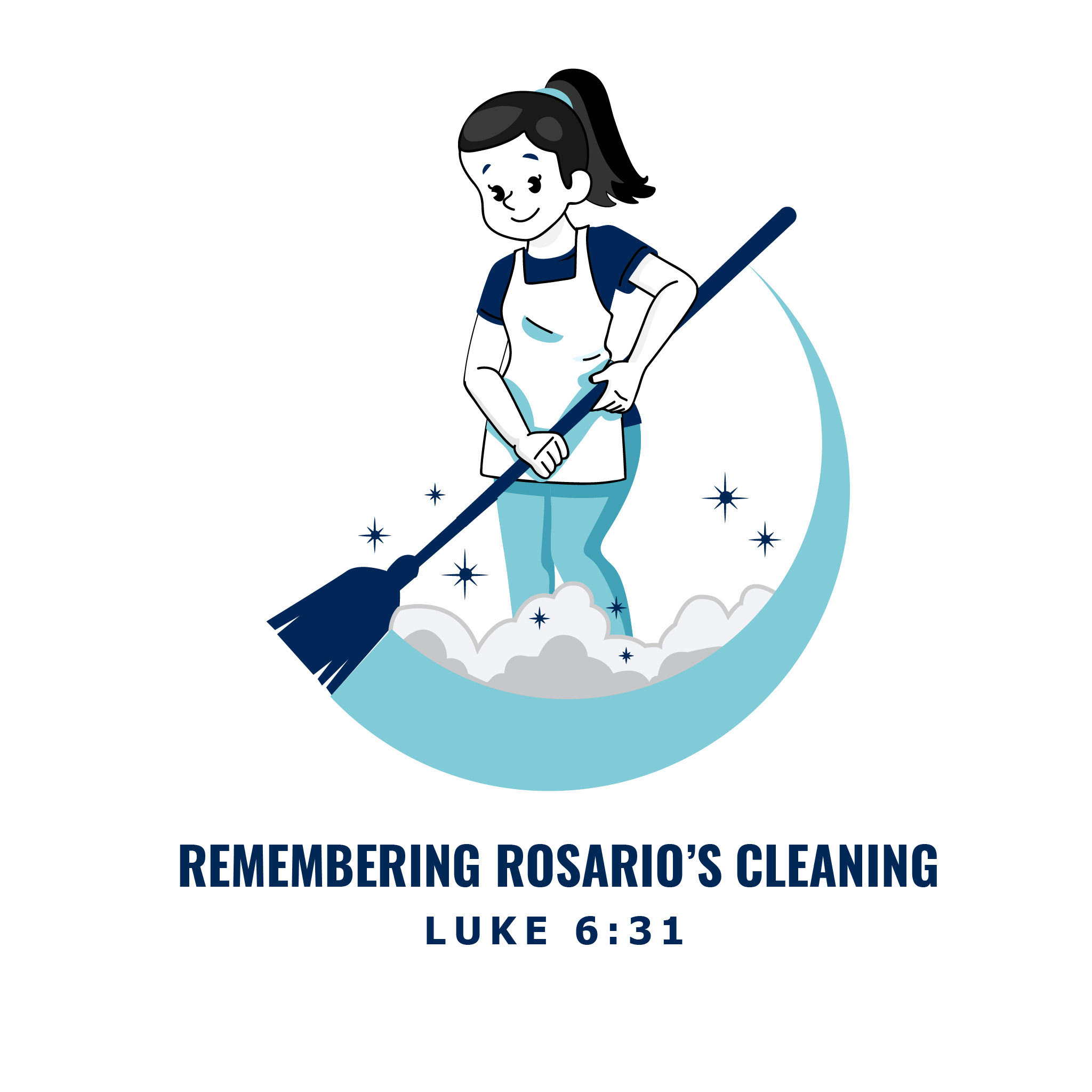 Logo for Remembering Rosario's Cleaning