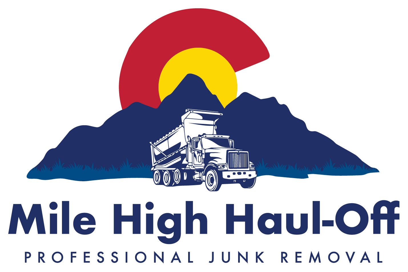 Logo for Mile High Haul Off