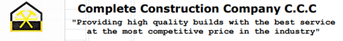 Complete Construction Company logo