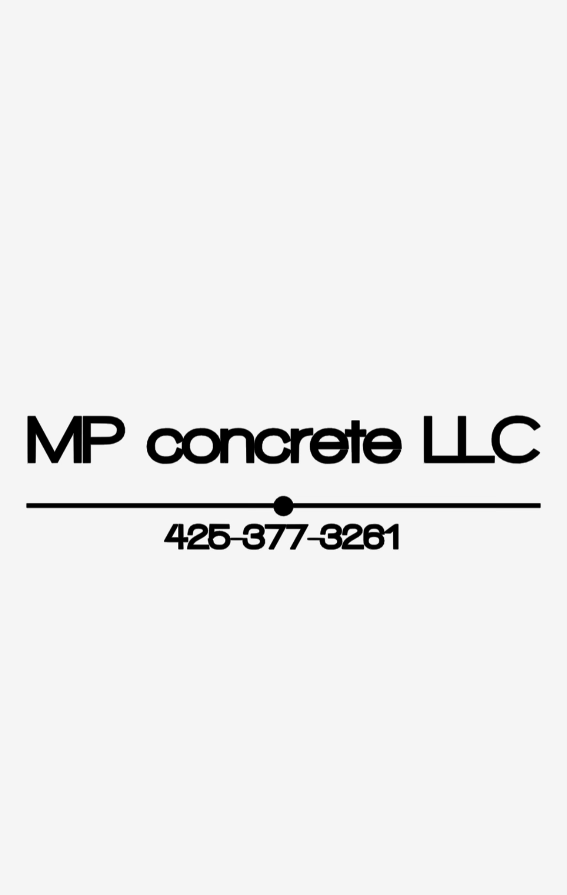 MP Concrete LLC logo