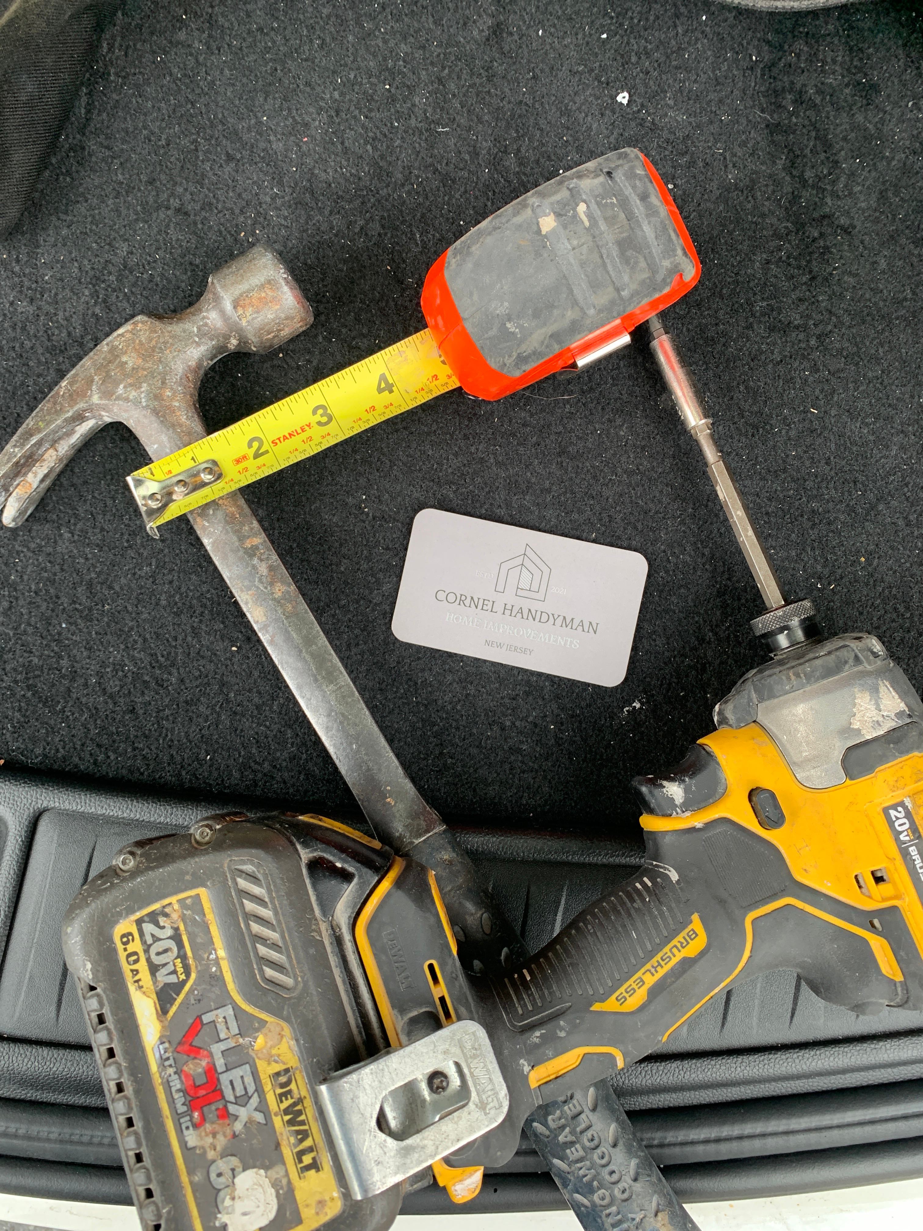 Logo for Cornels Handyman