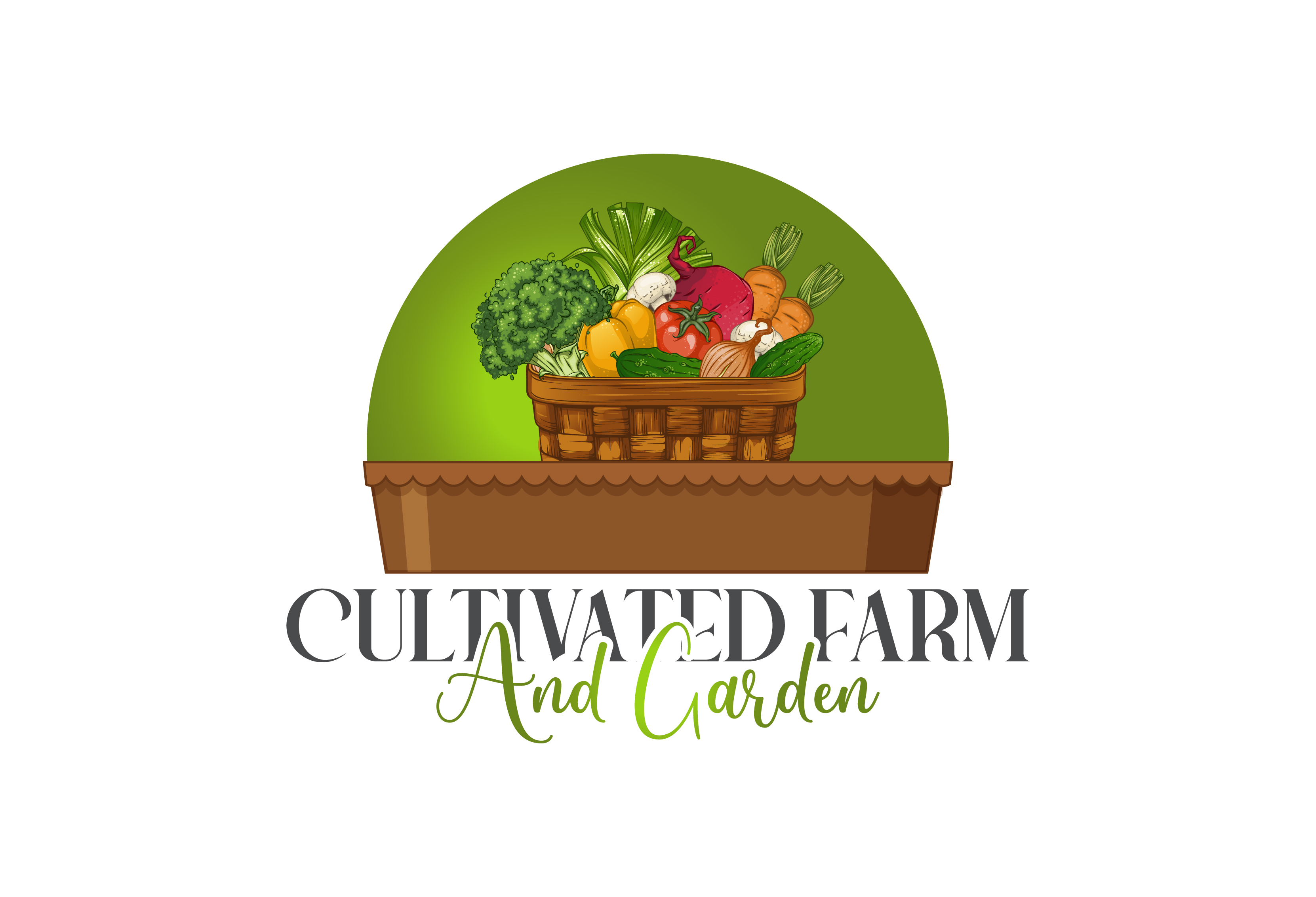 Cultivated Farm and Garden logo