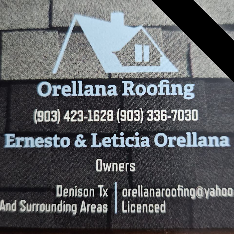 Orellana Roofing logo