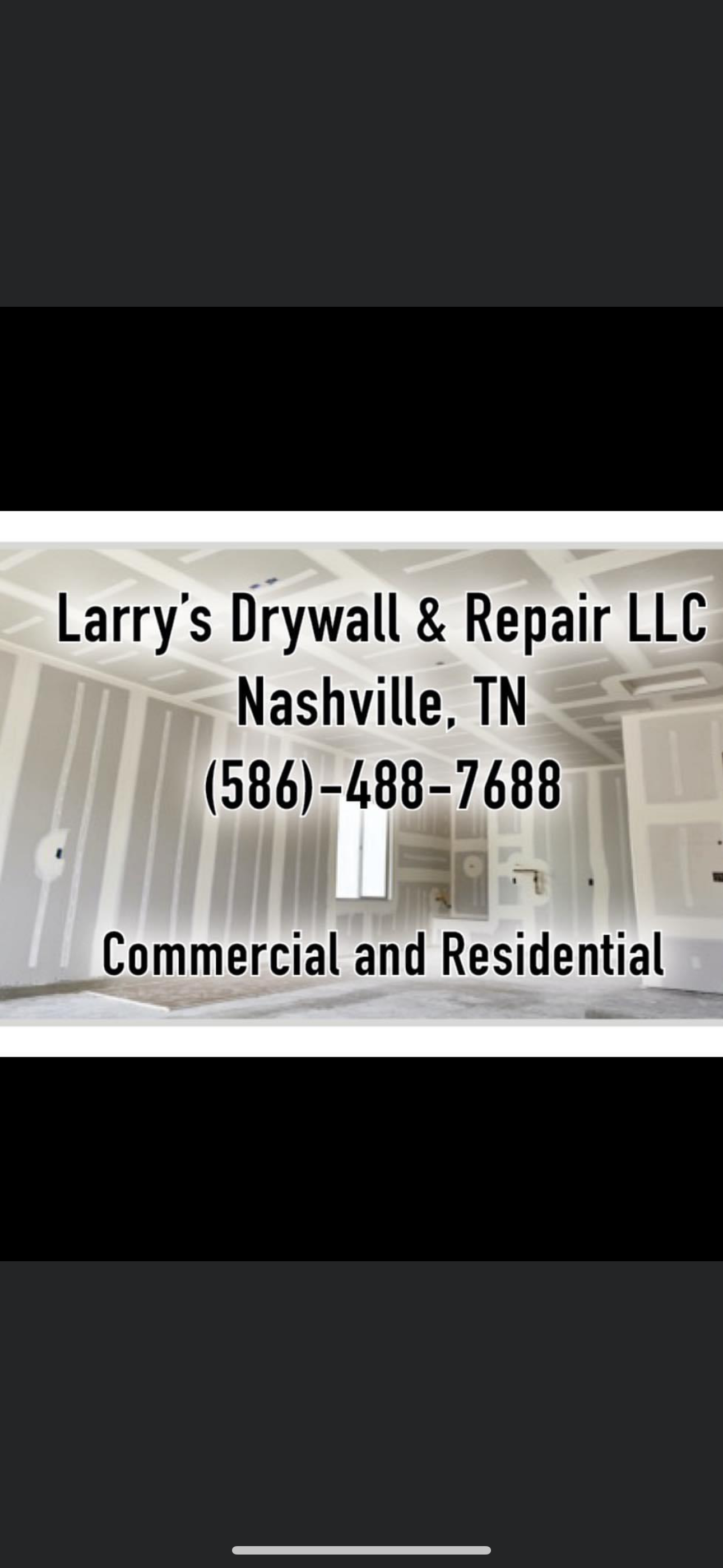 Avatar for Larry's Drywall and Repair
