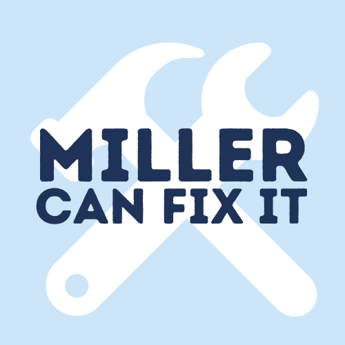 Miller Can Fix It logo