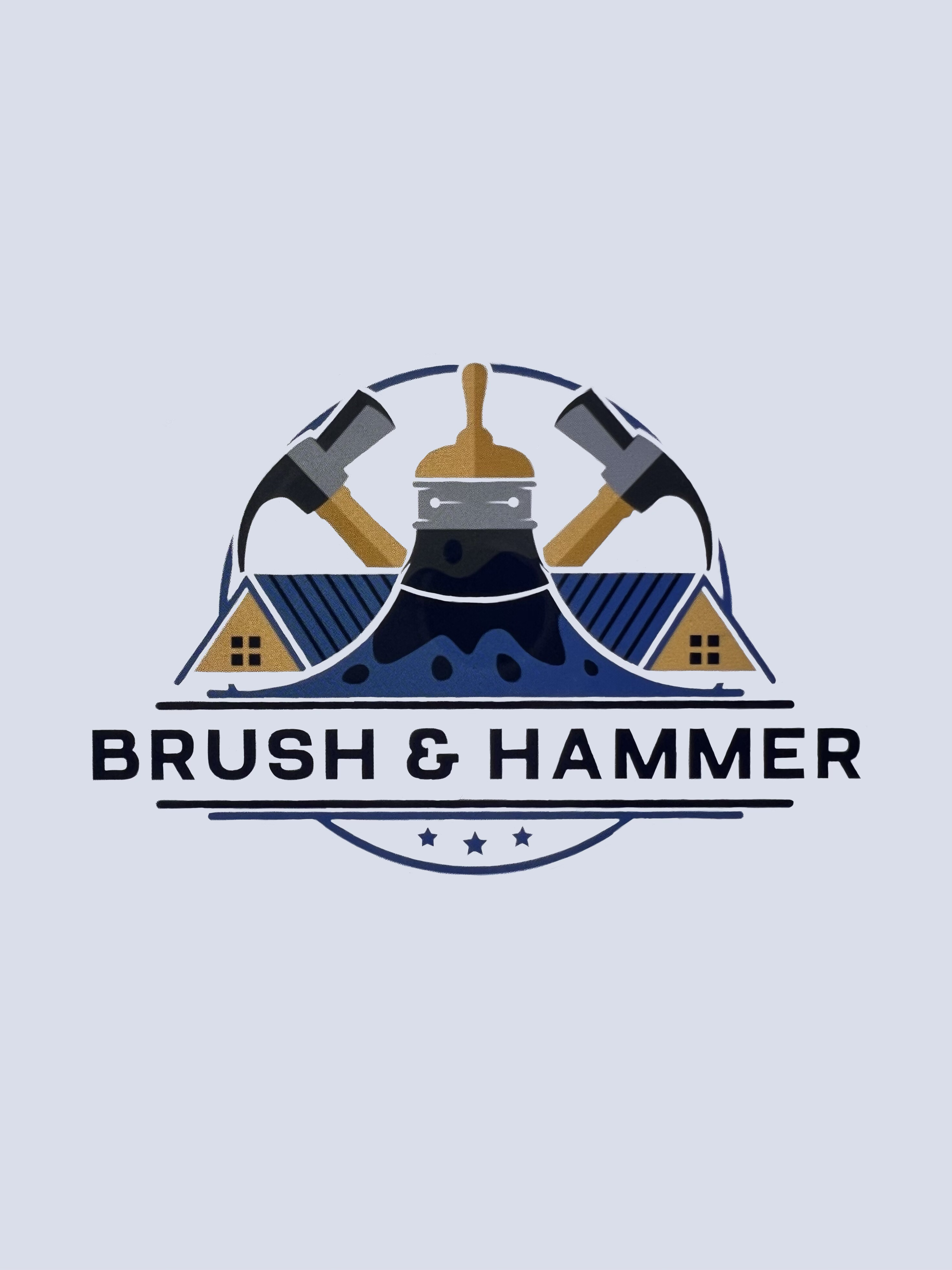 Brush and Hammer logo