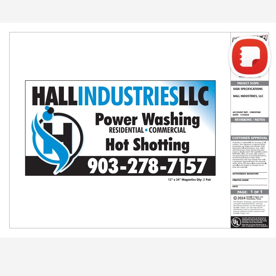 Avatar for Hall's Industries