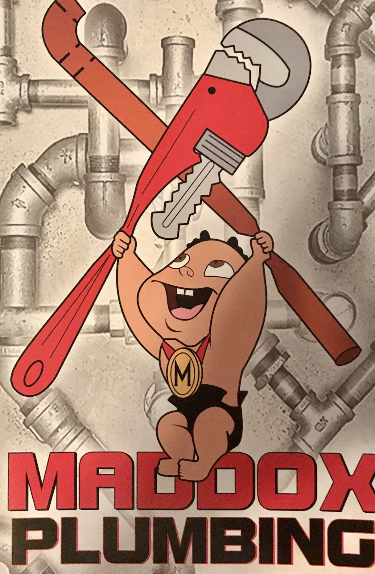 Logo for Maddox Plumbing LLC