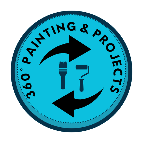 360° Painting and Projects logo