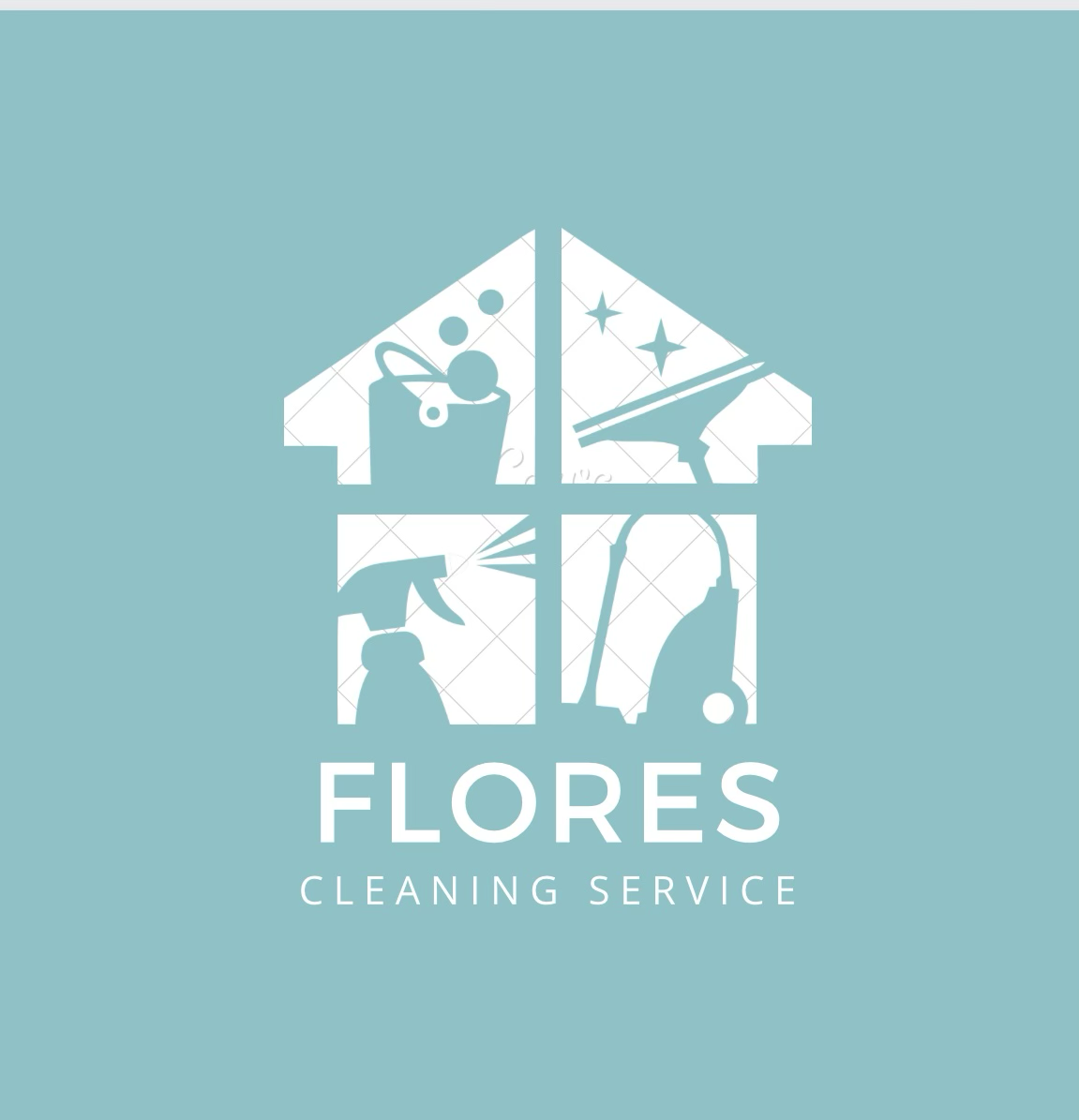 Logo for Flores Cleaning