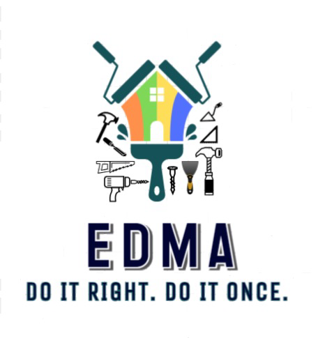 Logo for EDMA Contracting llc