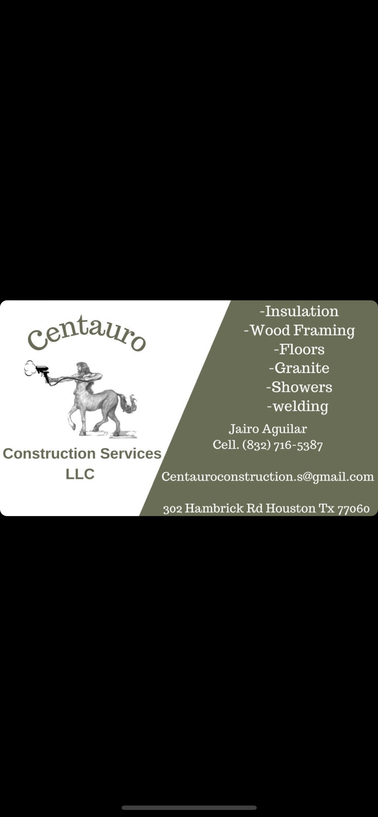 Avatar for Centauro Construction Services