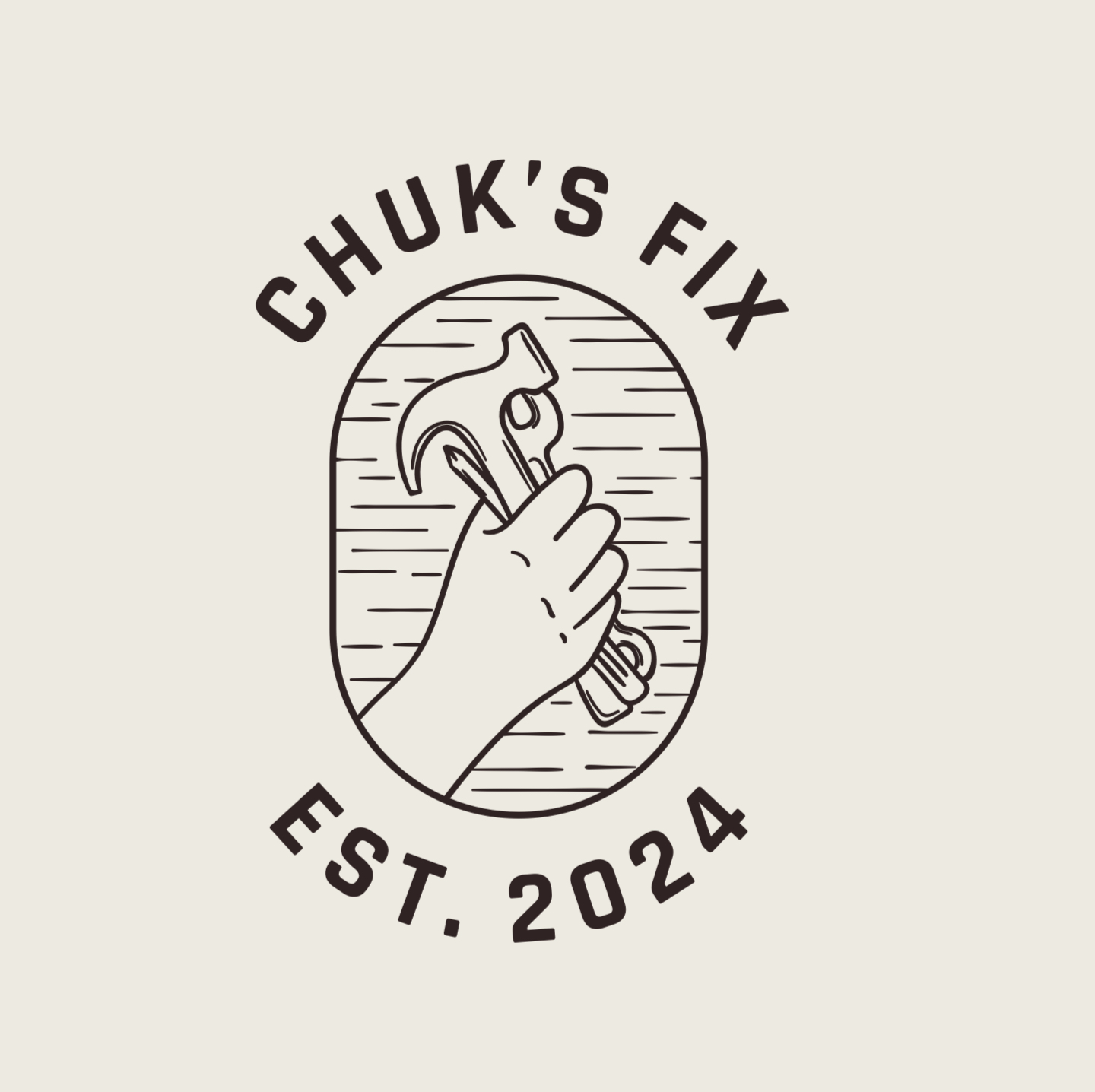 Logo for Chuk's Fix