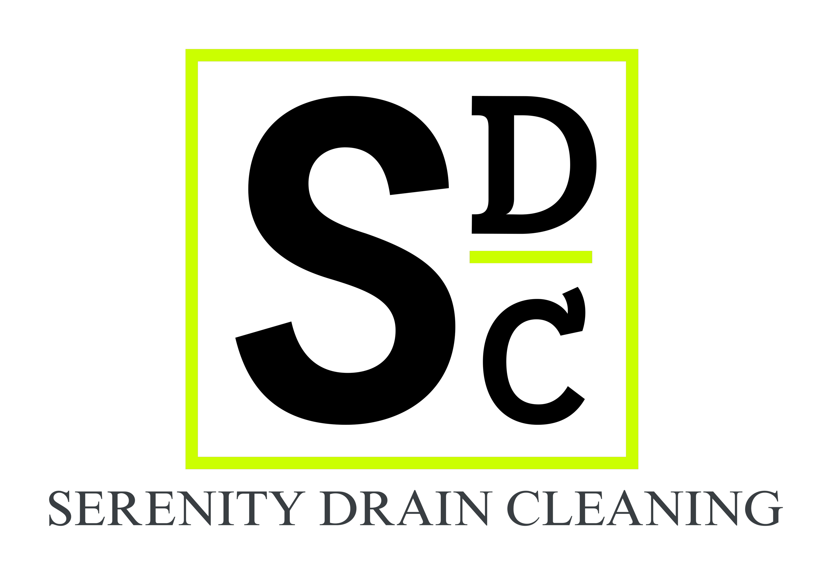 Logo for Serenity Drain Cleaning L.L.C