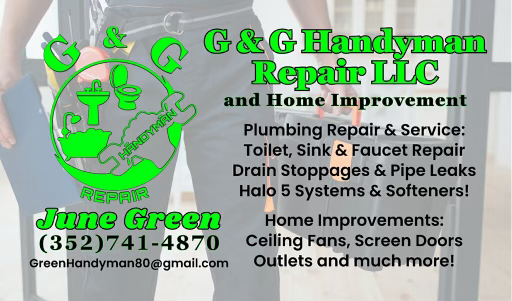 G&G Handyman Repair Services logo