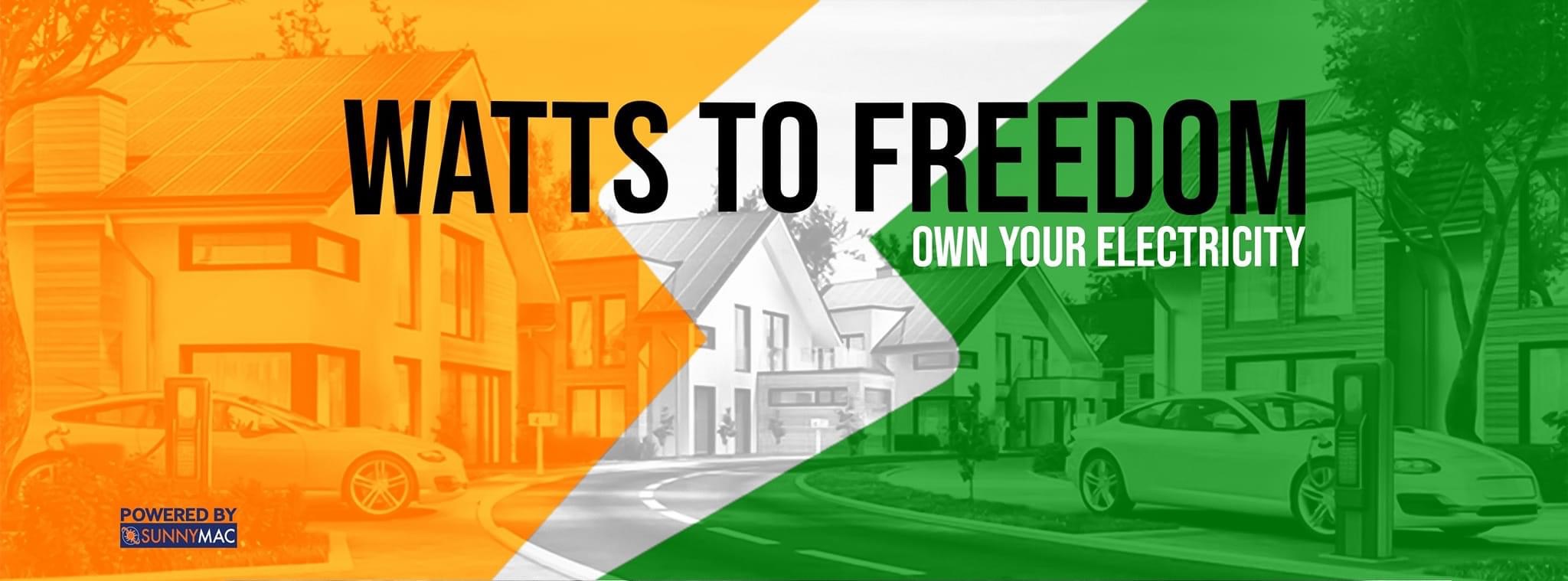 Avatar for Watts to Freedom- SunnyMac Solar