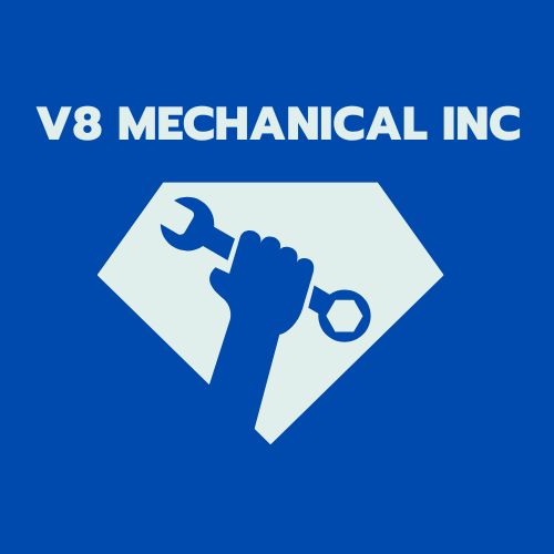 V8 Mechanical Inc logo
