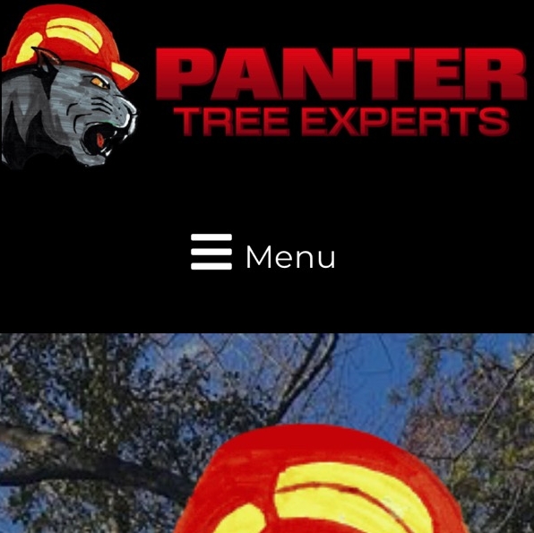 Logo for Panther Tree Experts LLC.