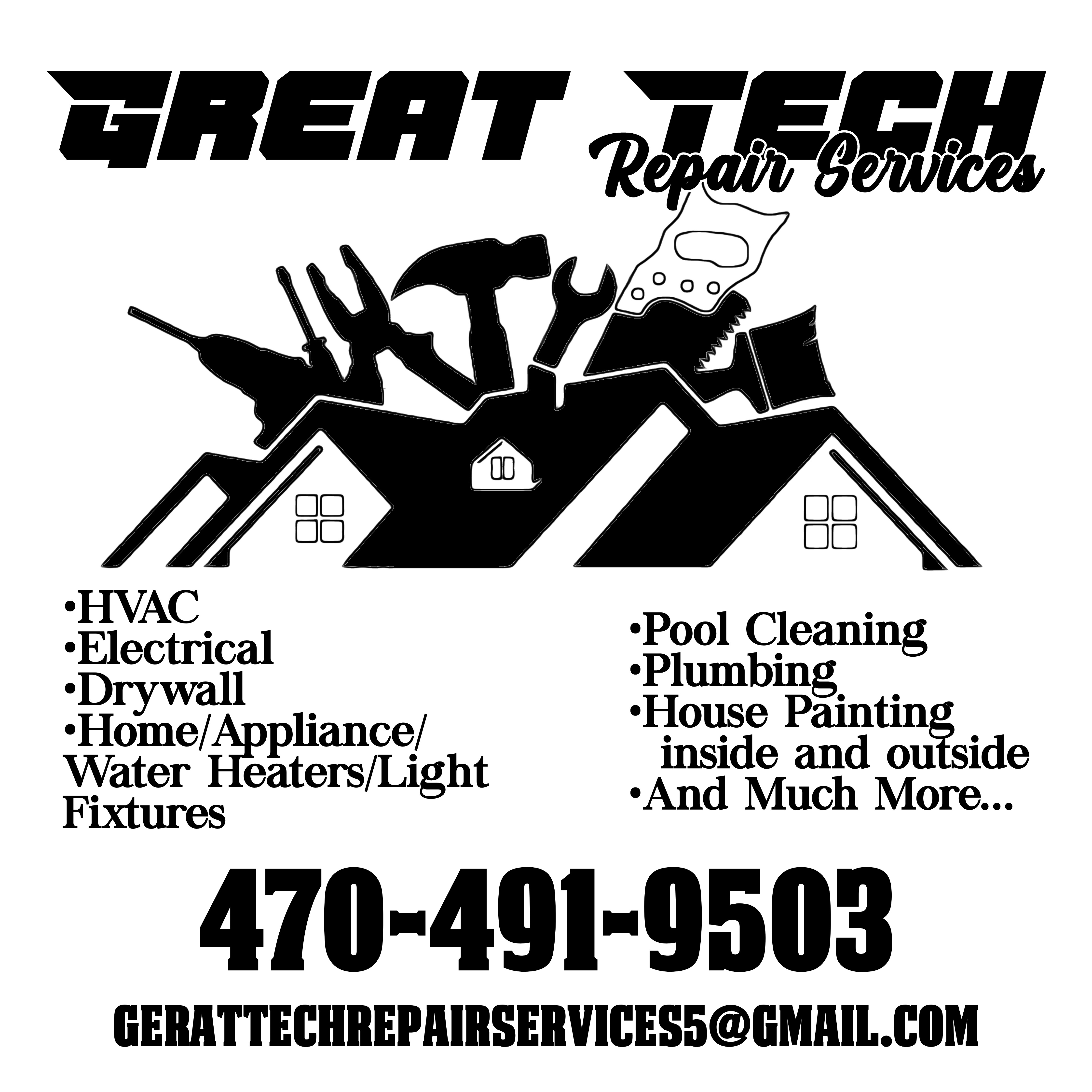 Great Tech Repair Services logo
