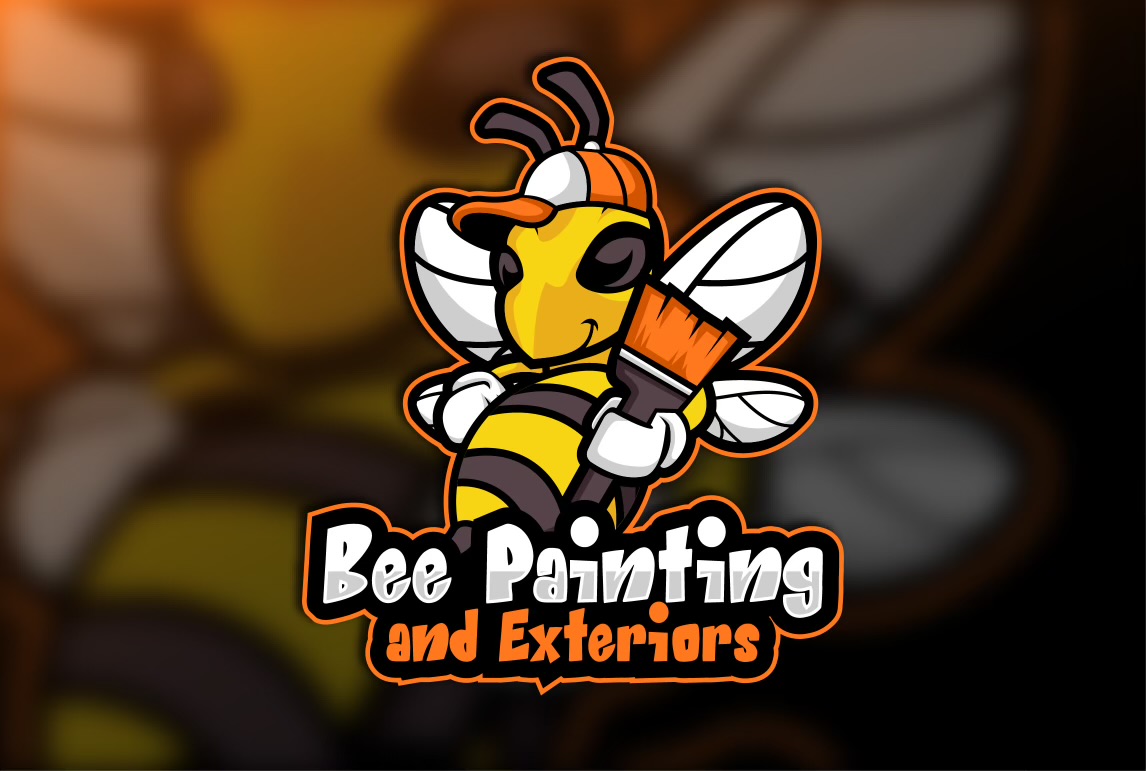 Bee Painting logo