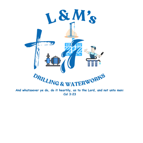 L & M's Drilling and Waterworks logo