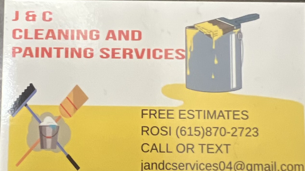 J&C Cleaning and Painting Services logo