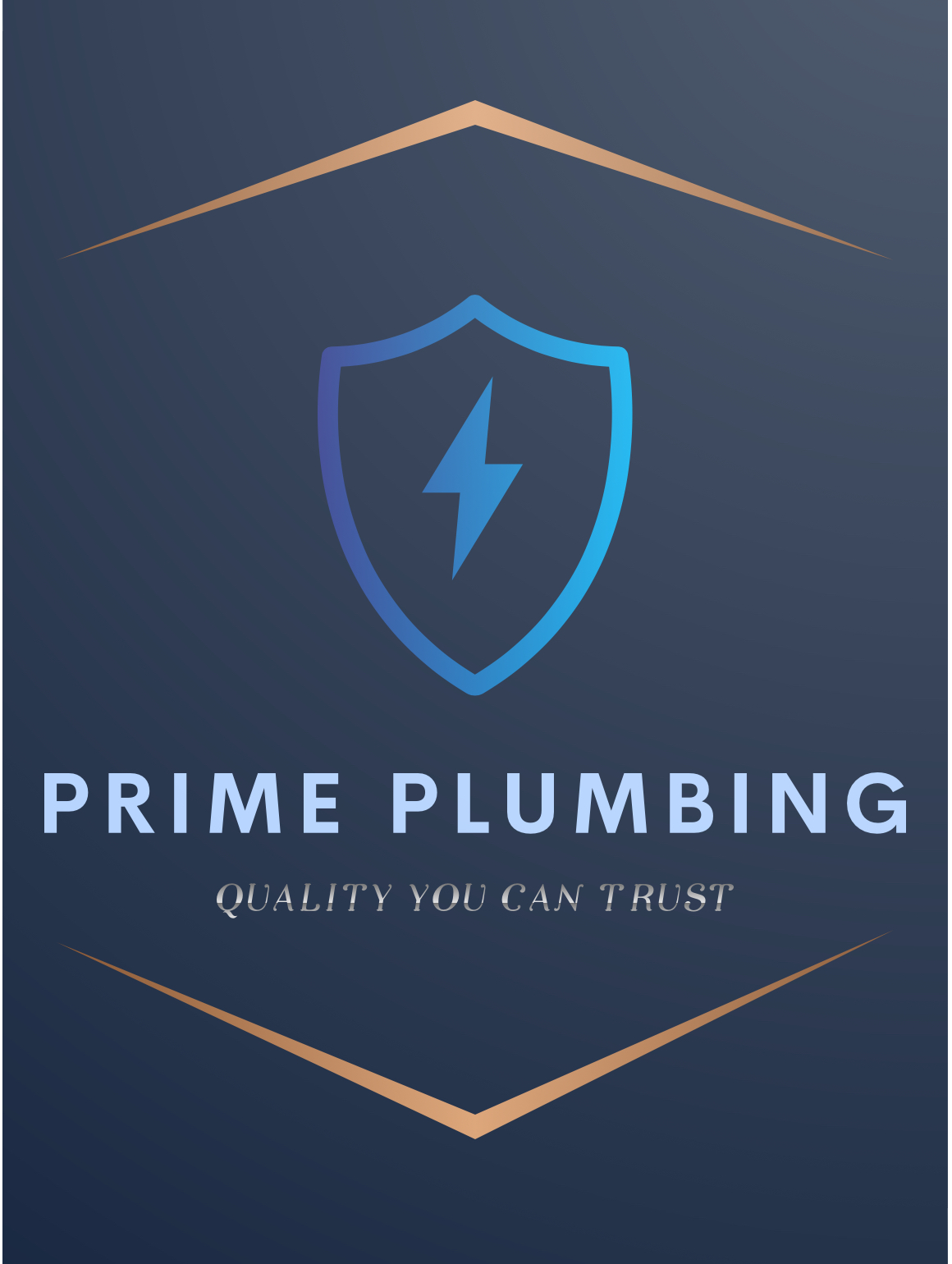 Logo for Prime Plumbing