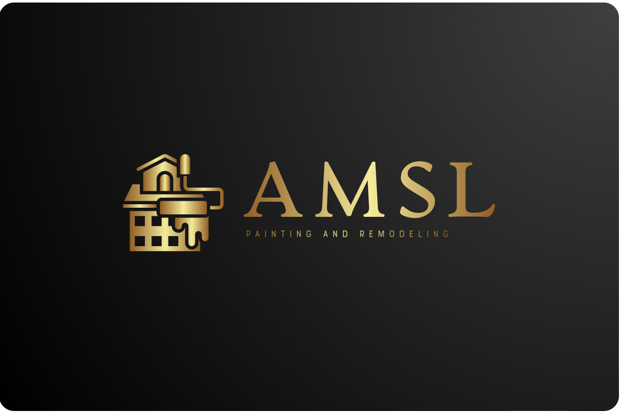 Logo for AMSL PAINTING AND RENOVATIONS LLC