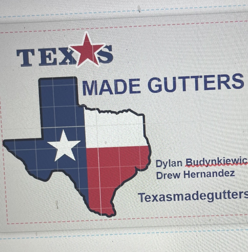Texas Made Gutters logo