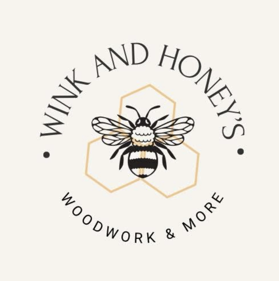Wink and Honeys Woodwork and More logo