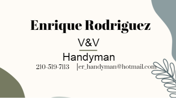 V&V Remodeling LLC logo