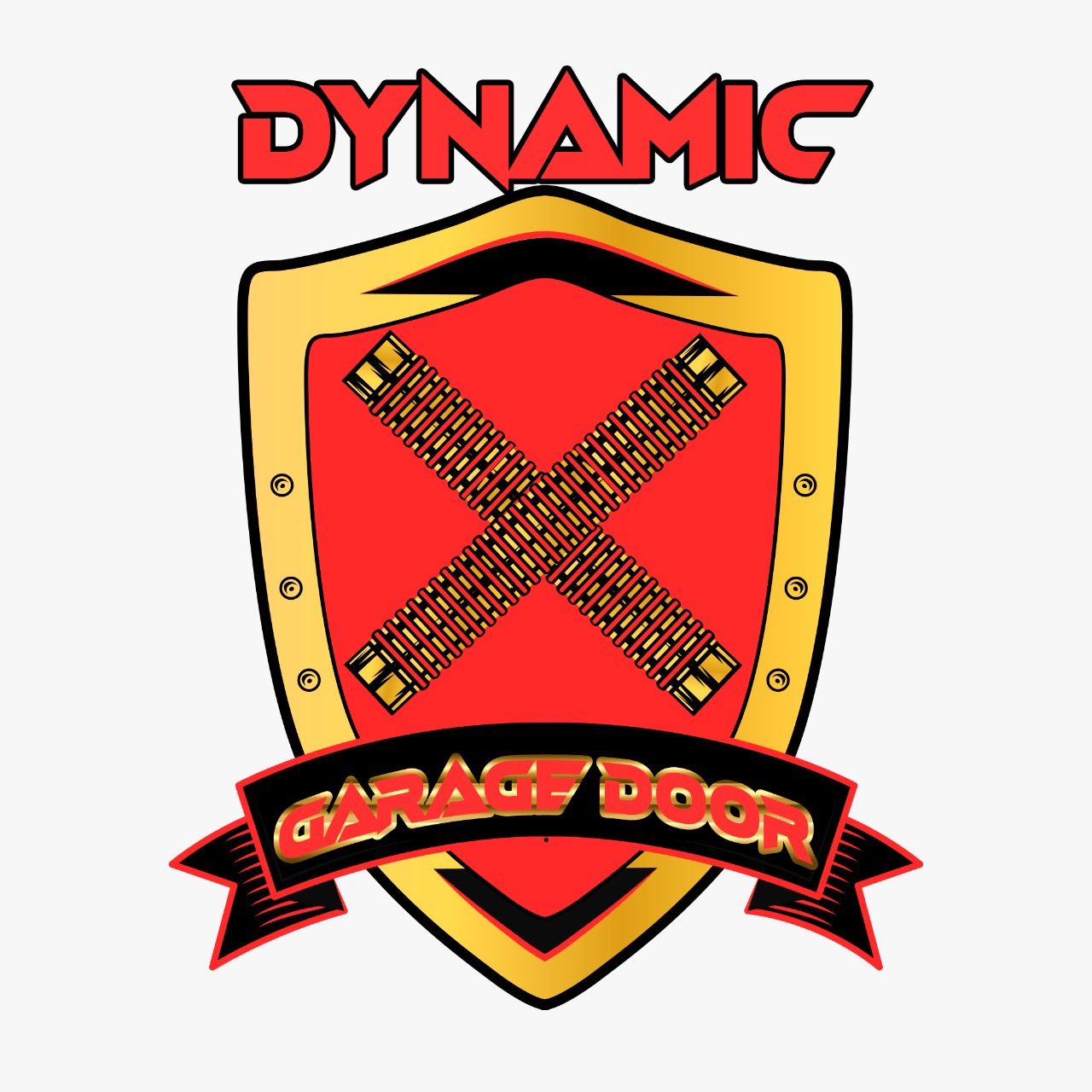 Logo for Dynamic Garage Door
