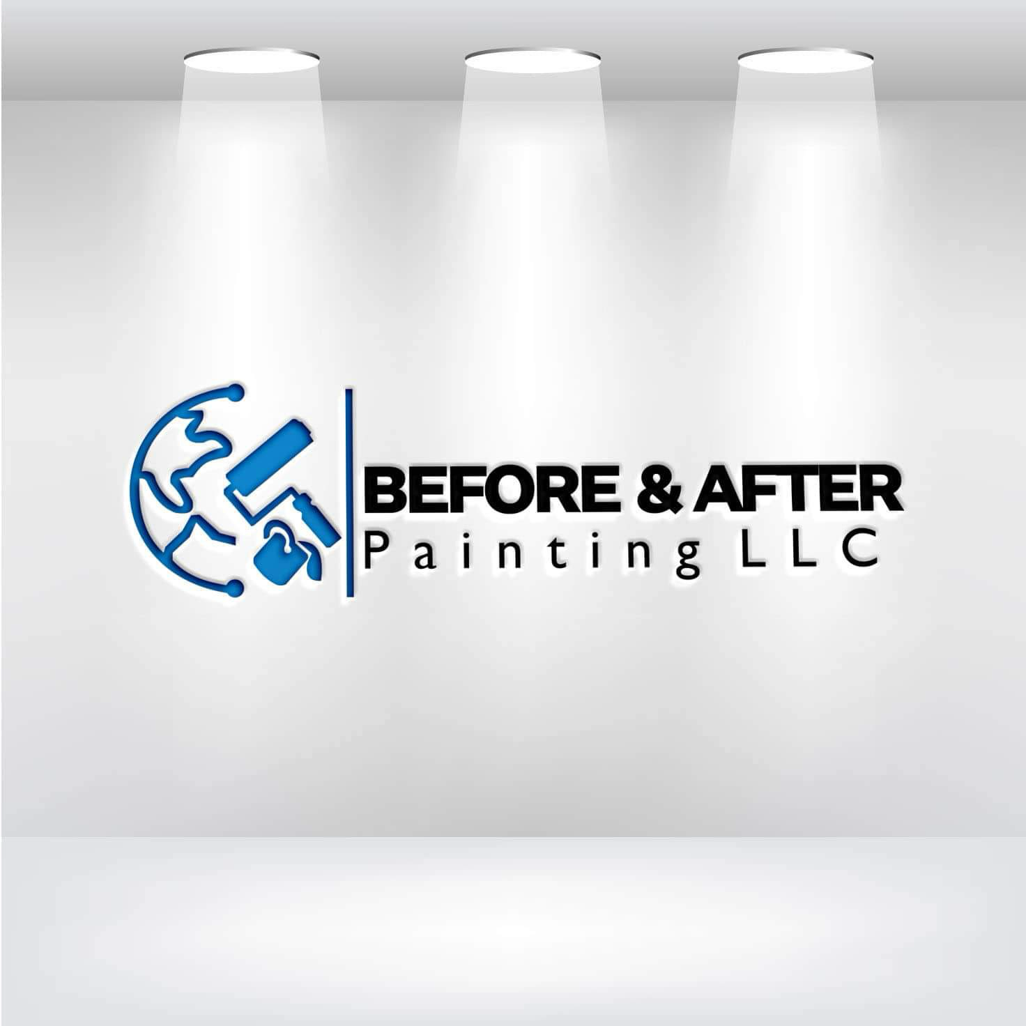 Before & After Painting logo