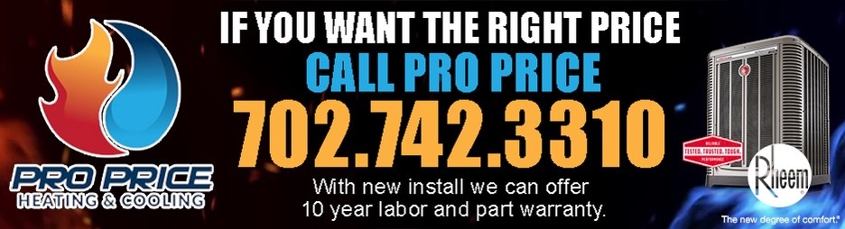 Pro Price Heating And Cooling LLC logo