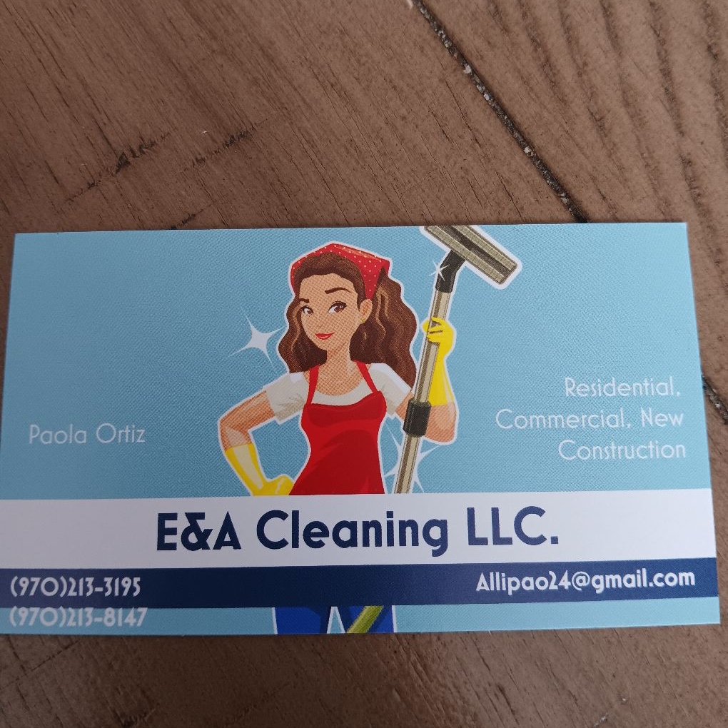 E&A Cleaning logo