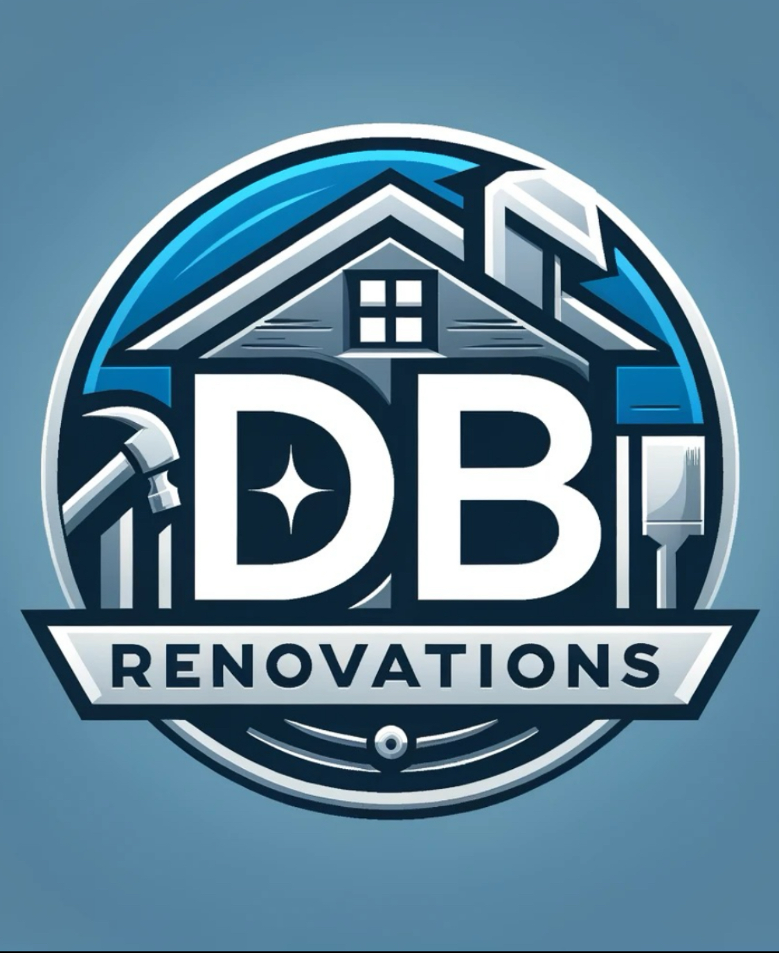 DB Renovations logo