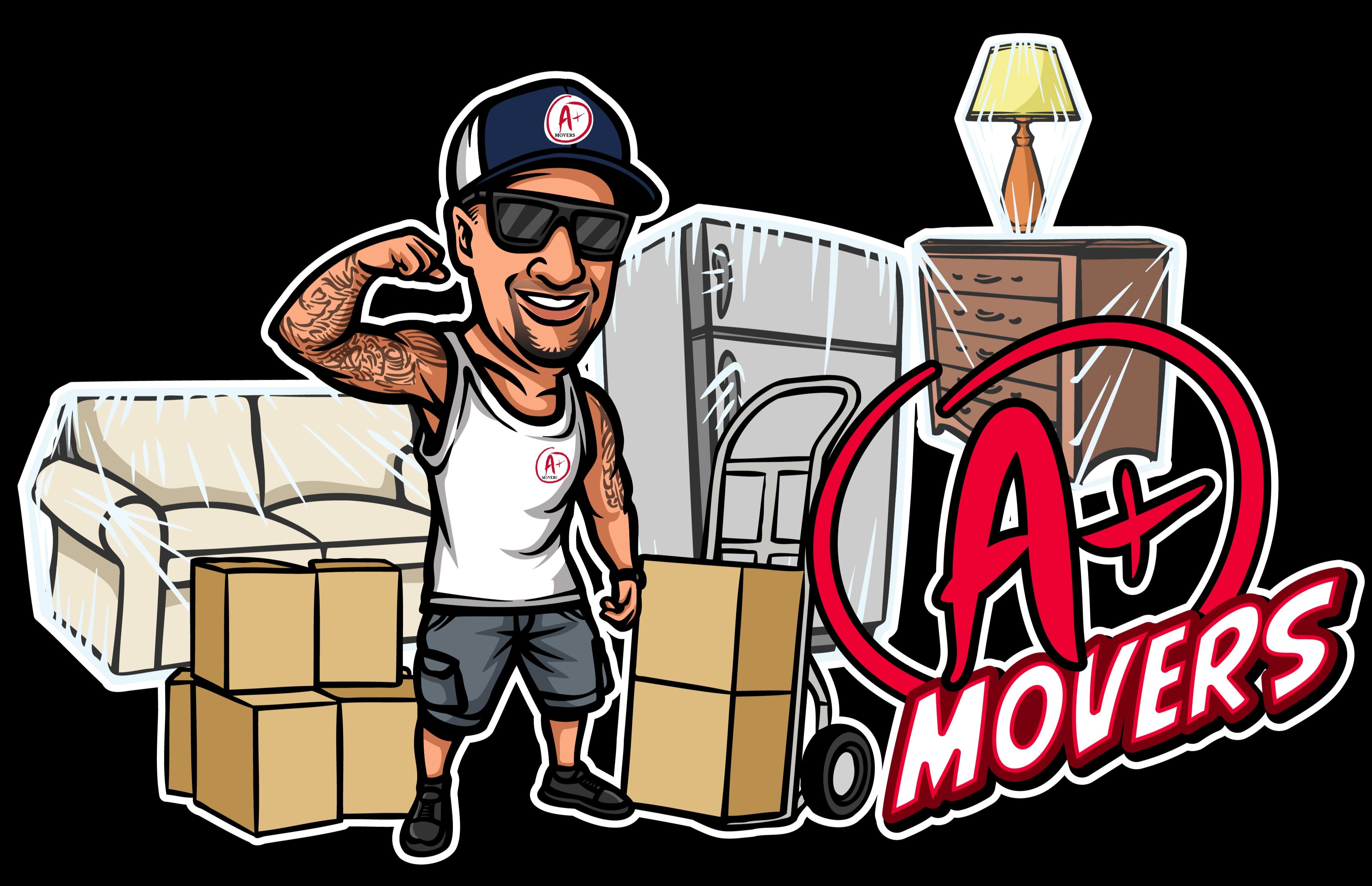 Logo for A +Movers LLC