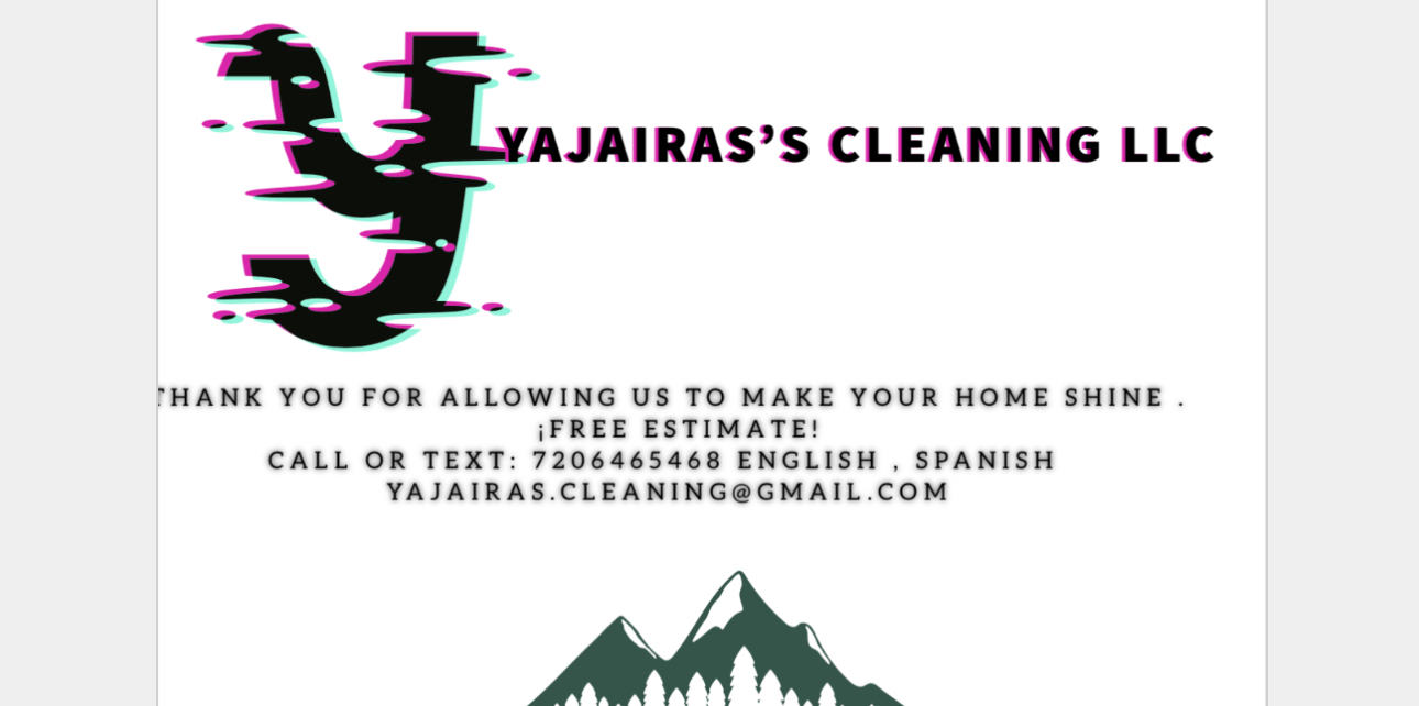 Yajaira's Cleaning LLC logo