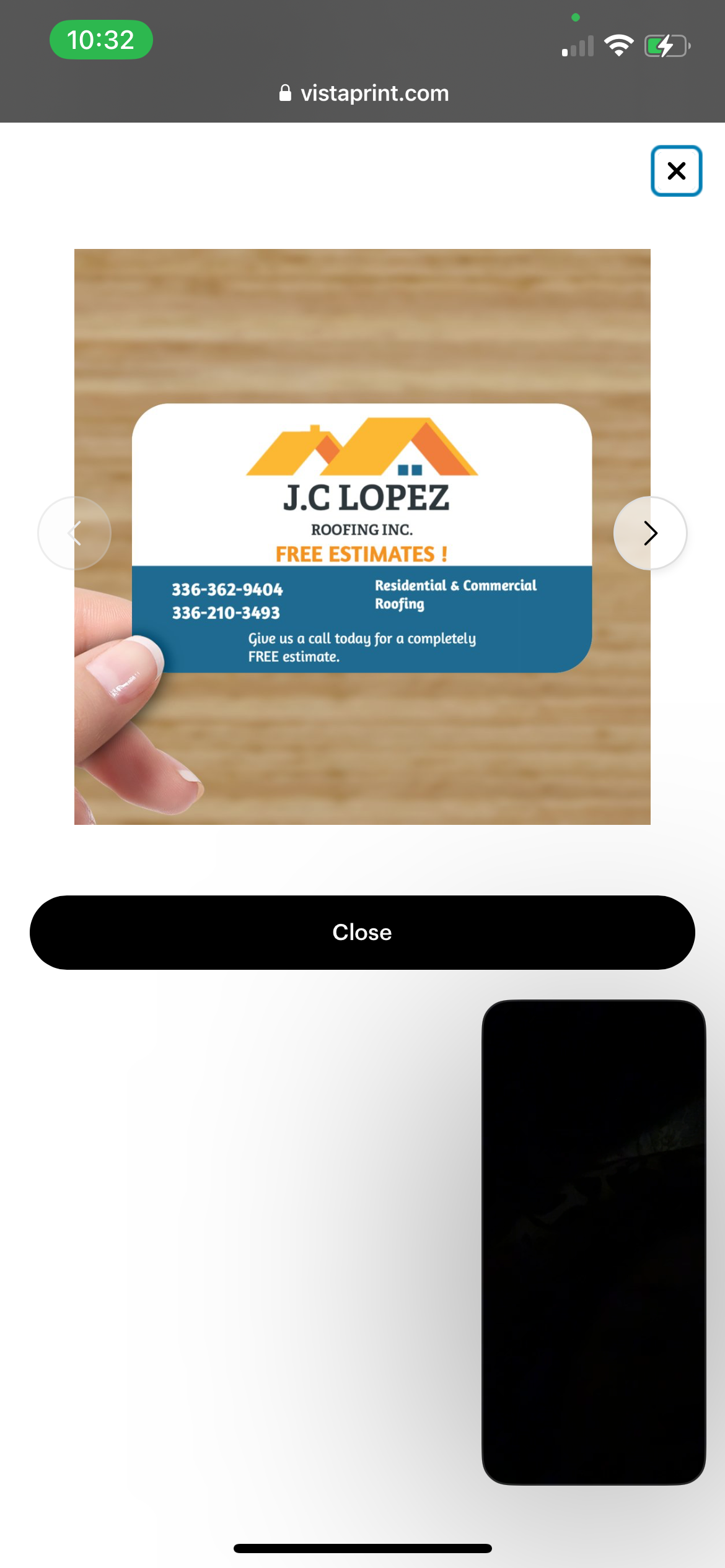 Logo for J.C. Lopez Roofing Inc