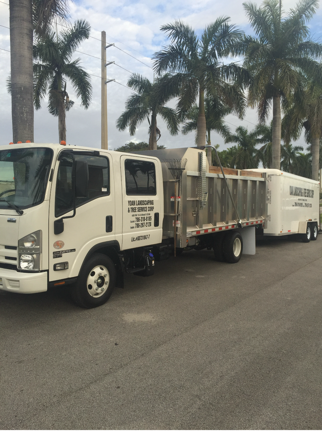 Avatar for Yoan Landscaping & Tree Service Corp