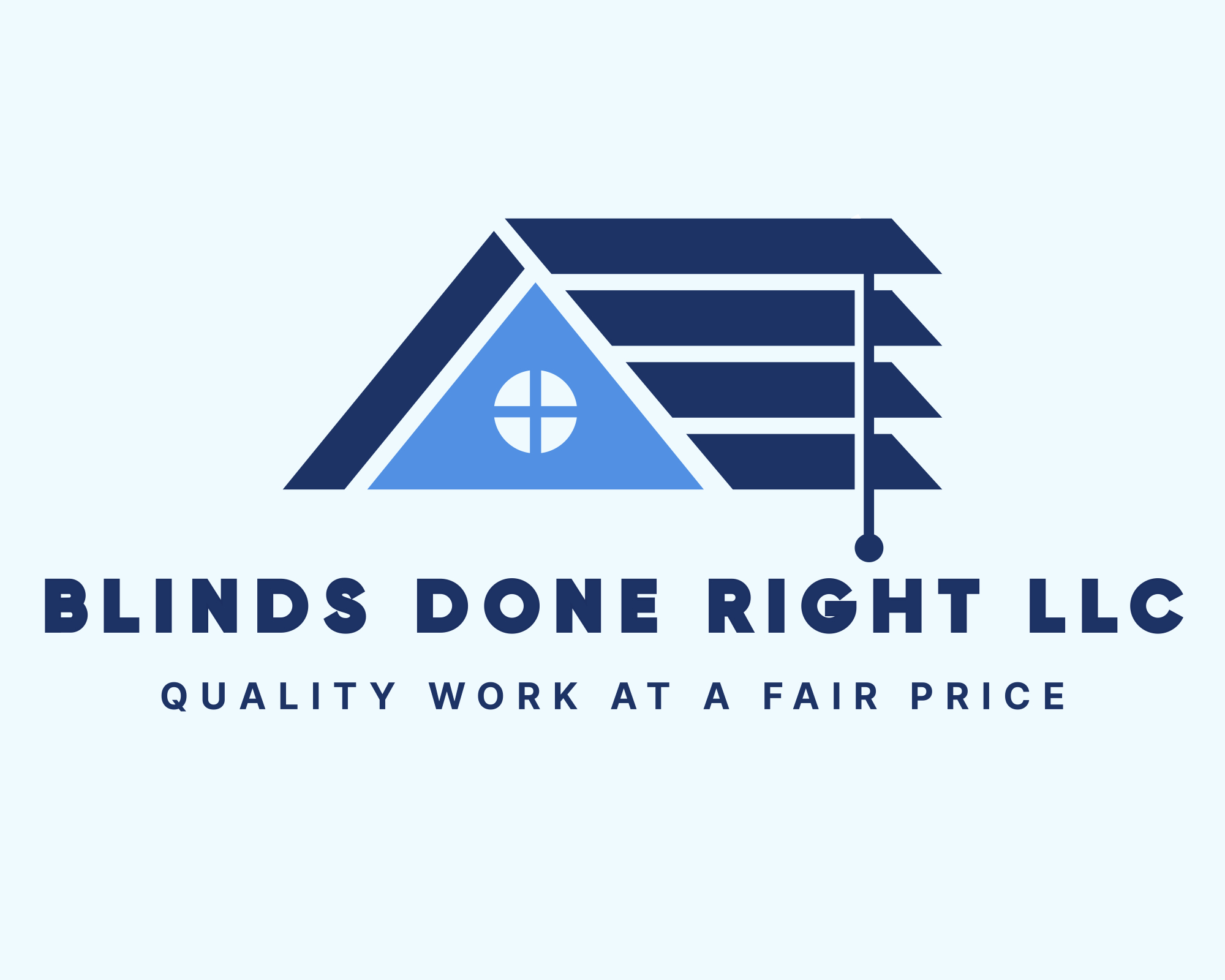 Blinds Done Right logo