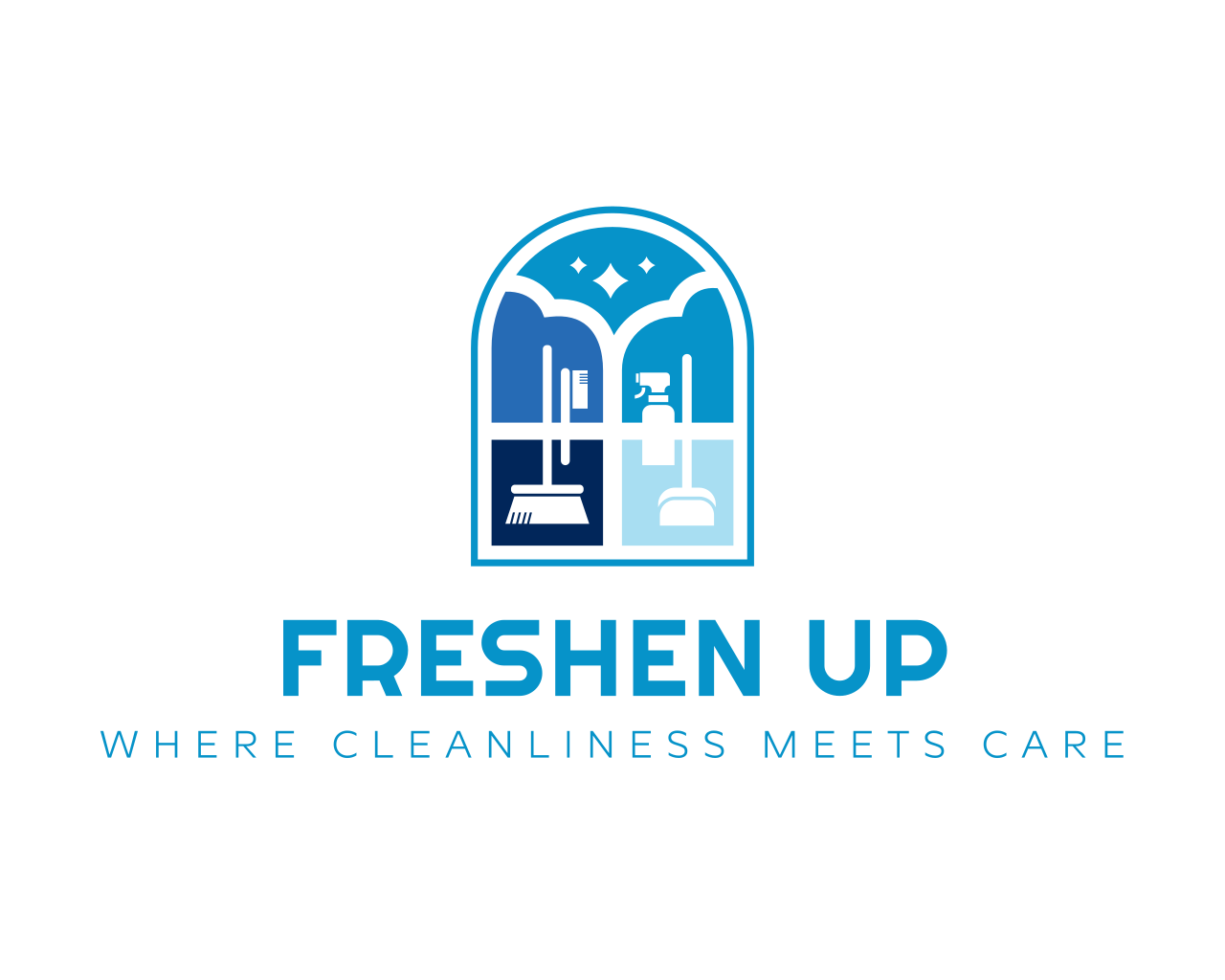 Freshen Up Cleaning Services logo
