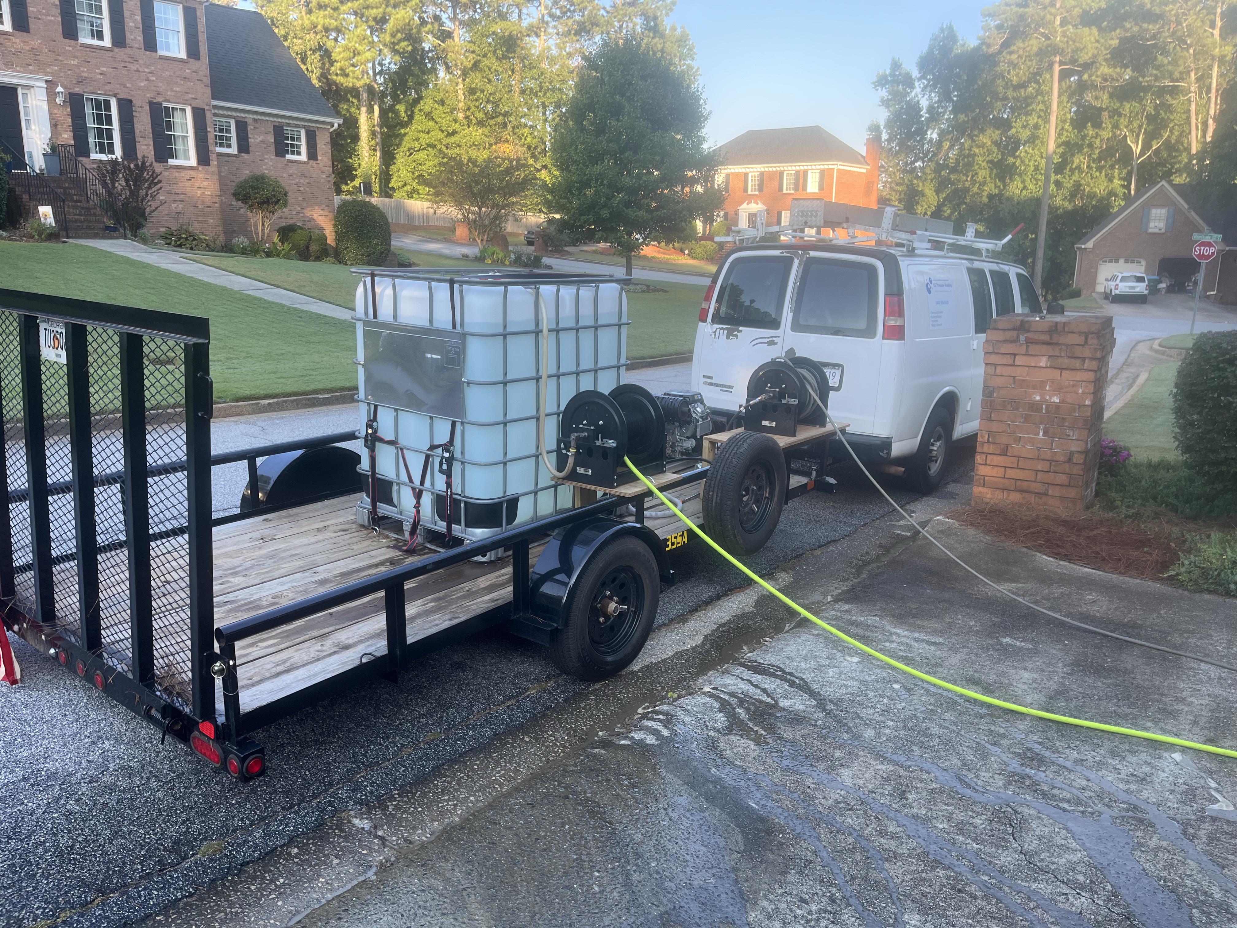 CC Pressure Washing Services LLC logo
