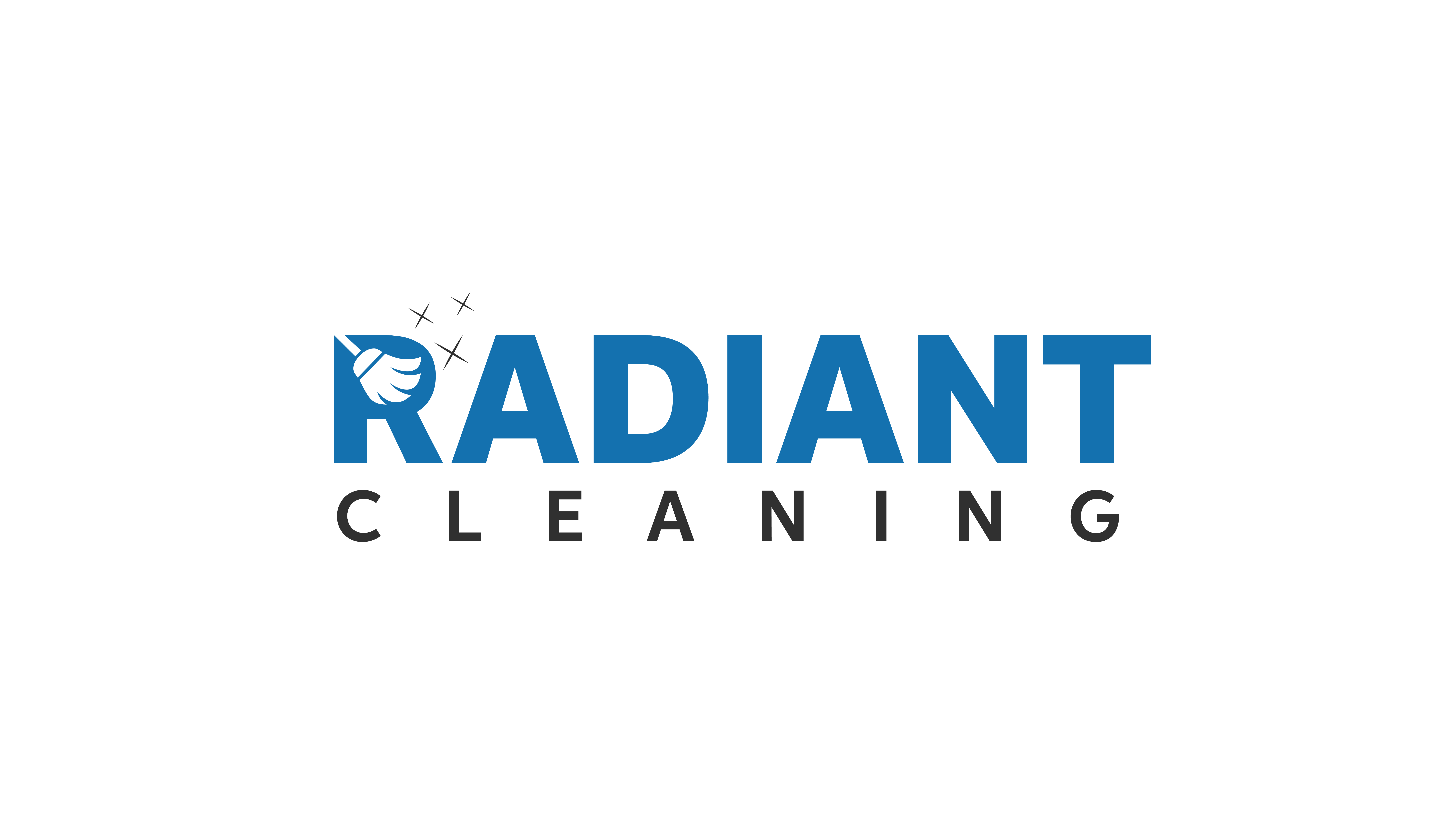 Logo for Radiant Cleaning
