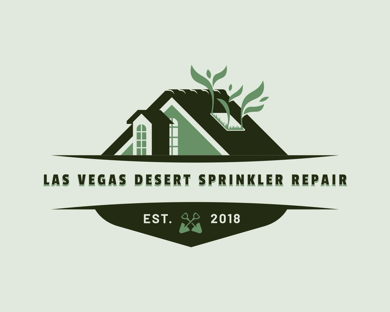 Las Vegas Desert Sprinkler Repair LLC logo