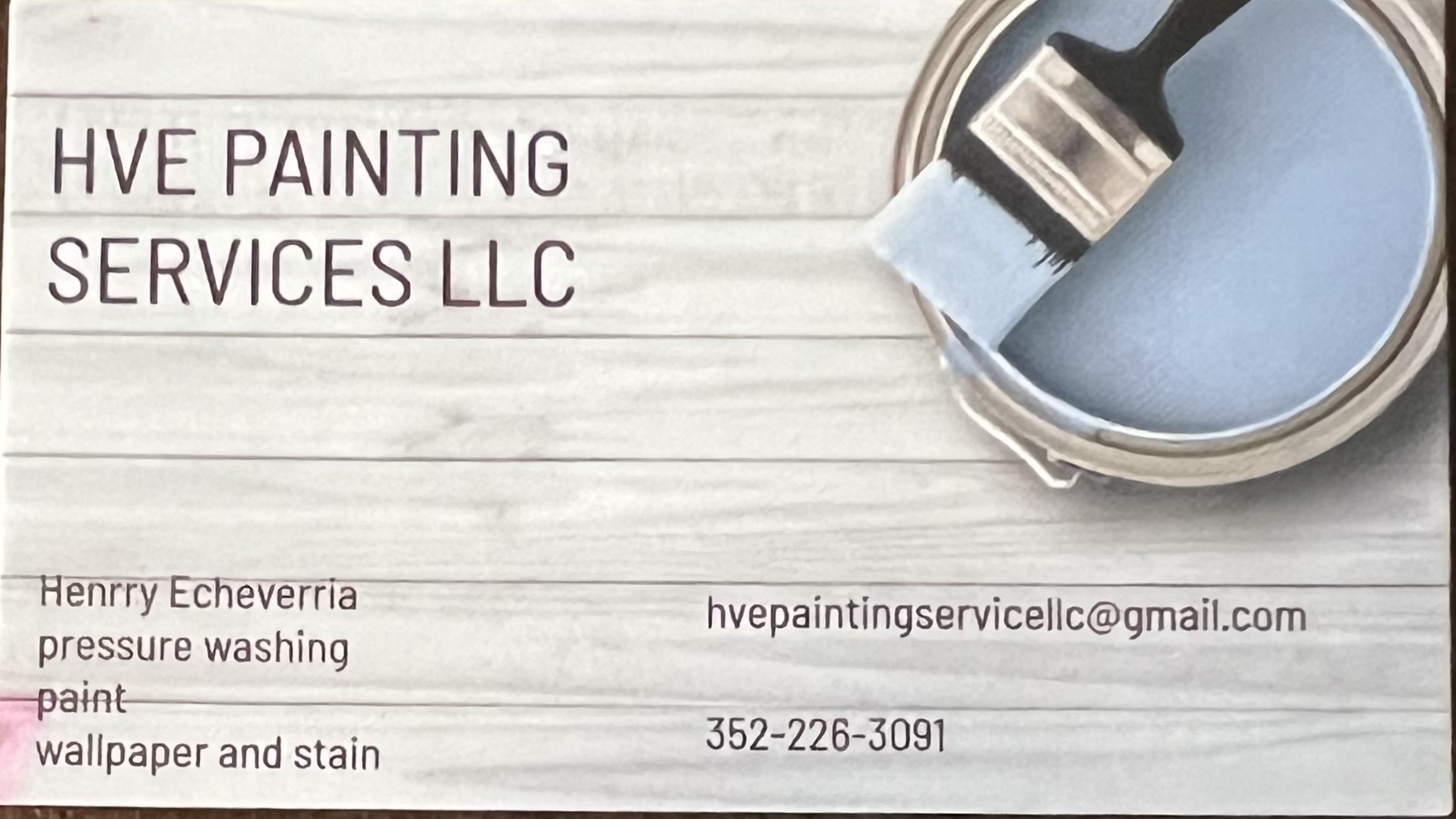 HVE Painting Services LLC. logo