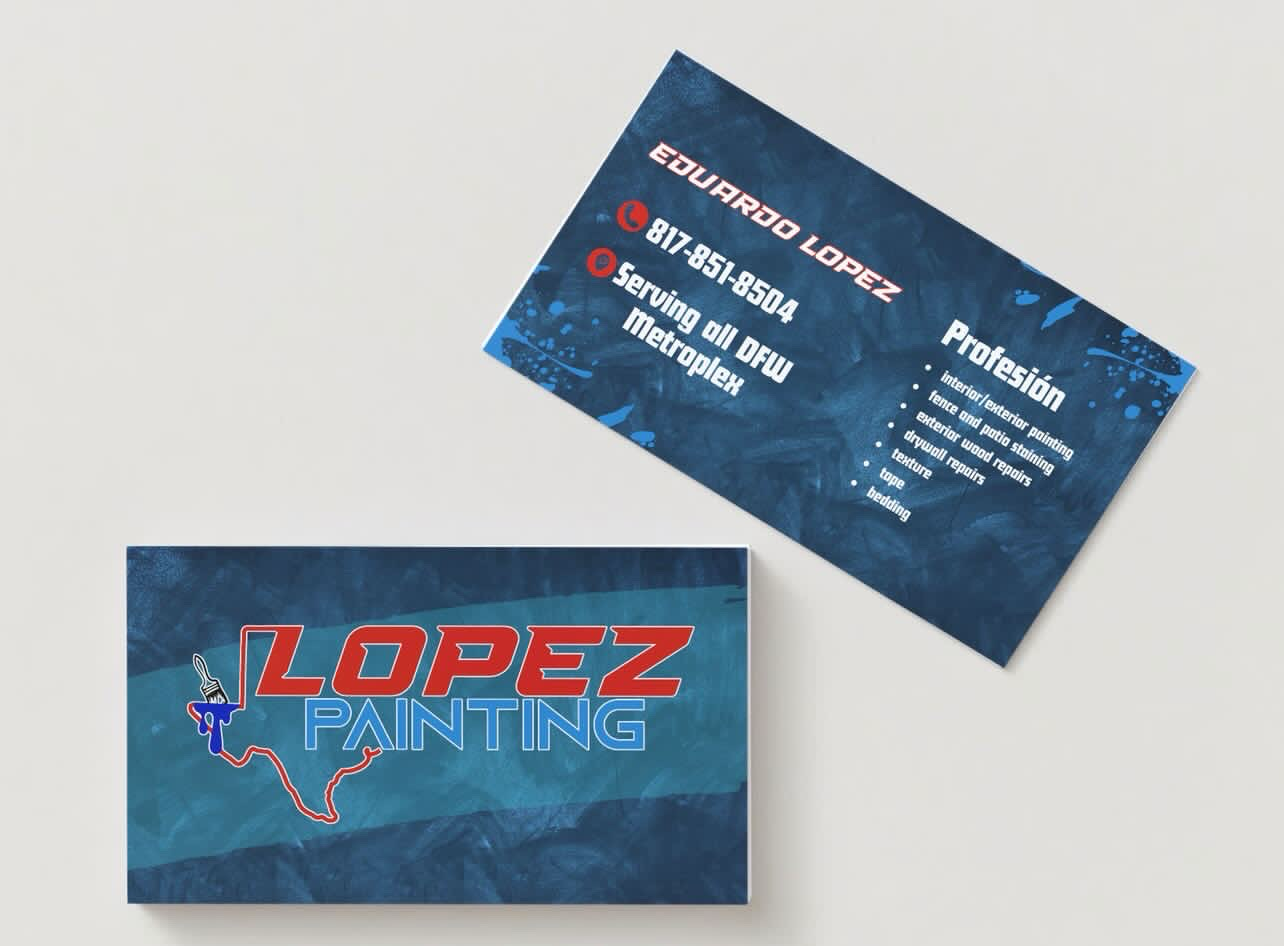 Lopez Painting logo