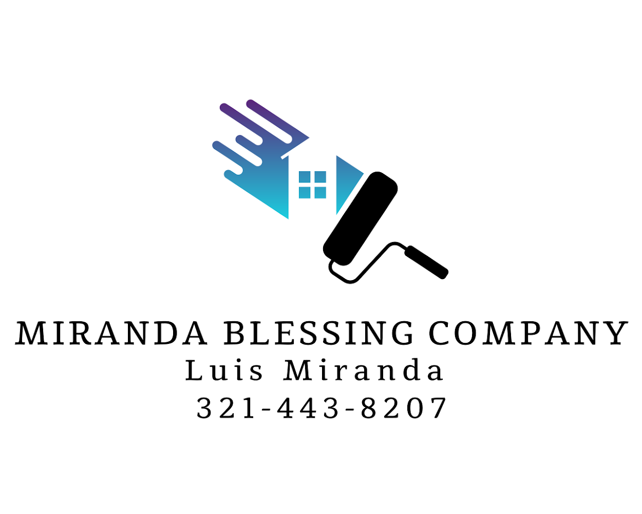 Logo for Miranda Blessing Company